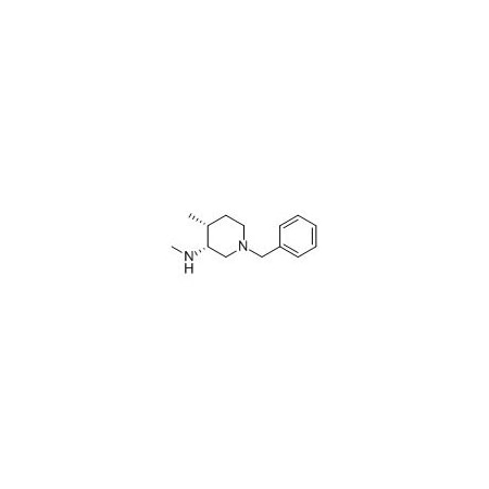 Ak Scientific (3R, 4R)-1-Benzyl-N, 4-dimethylpiperidin-3-amine (1g), CAS 477600-70-7 W6439-1g