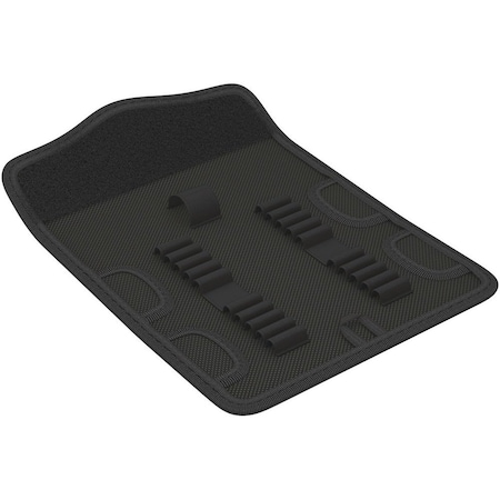 Wera 9437 Folding pouch 88/1 Vario 11, empty, 200 x 95 mm 5136490001