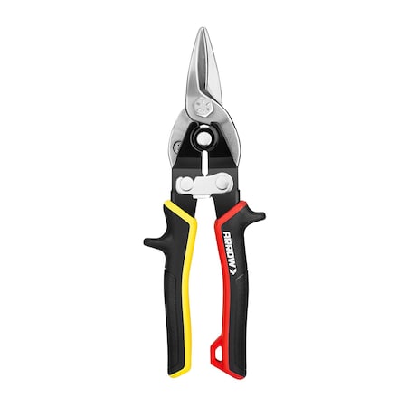 Arrow Fastener 8 inch  Straight-Cut, Force Saving Aviation Snips AHT01016
