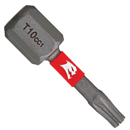 Diablo T10 TORX 1'' Insert Impact Screwdriver Bit, 2PK DT101P2