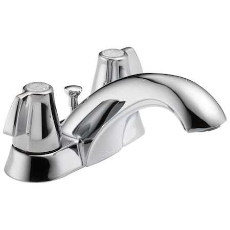 Delta Classic Two Handle Centerset Bathroom Faucet 2520LF-MPU
