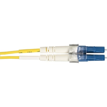 Black Box Single-Mode, 9-Micron Duplex Fiber Optic EFN310-001M-LCLC