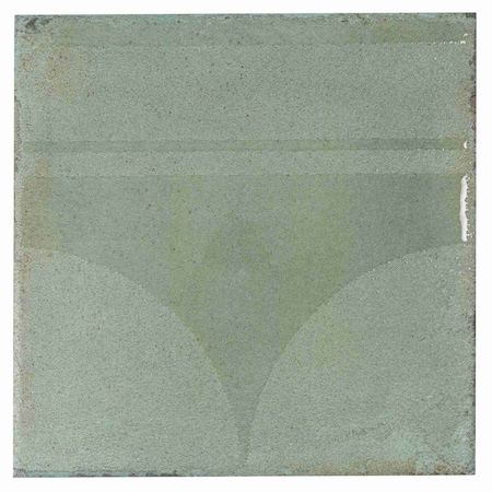 Apollo Tile Cadence 8x8 Muted Sage Green Porcelain Square Motif Wall and Floor Tile (12.49 sq ft/case), 29PK APLBTN88FORDEC