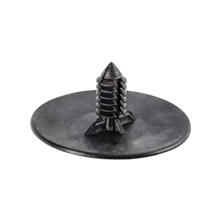 Auveco GM Hood Insulation Retainer Black Nylon, 25PK 15456