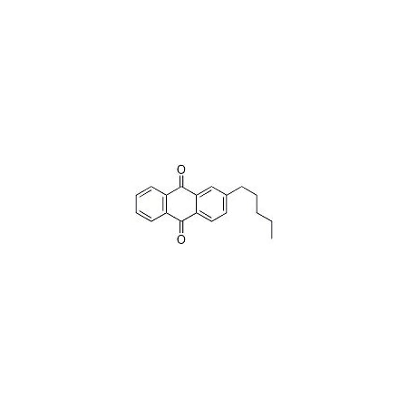 Ak Scientific 2-Amylanthraquinone (1g), CAS 13936-21-5 L198-1g