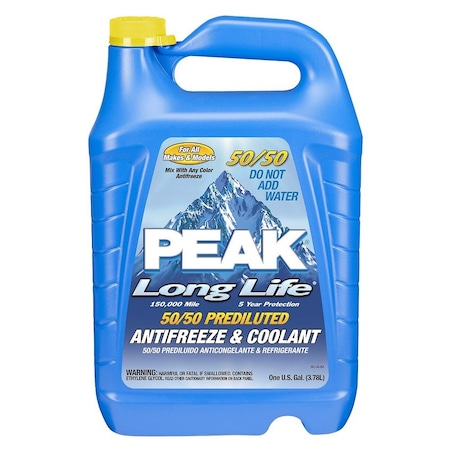 Peak Herculiner PKPB53 1 gal 50-50 Coolant Antifreeze P34-PKPB53