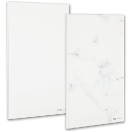 Quartet Glass Dry-Erase Notepad, 9"x6", PK2 GDP96