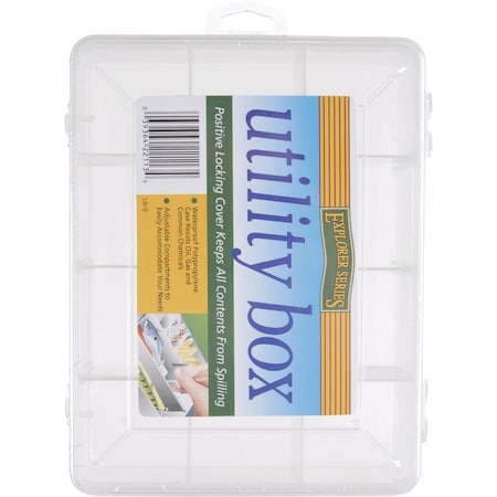 Southbend 9-Compartment Tackle Box UB9