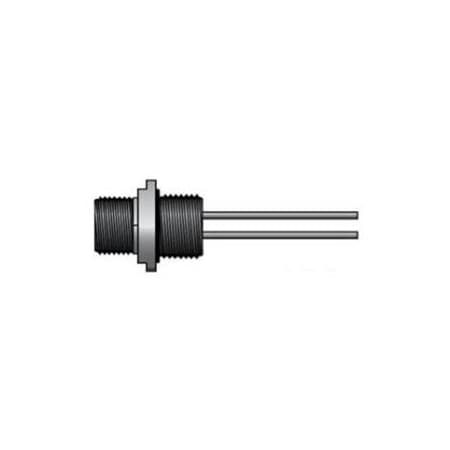 Ericson MIN-SYNC RCPT M STR 2 PL 1FT LDS PVC 82MRC