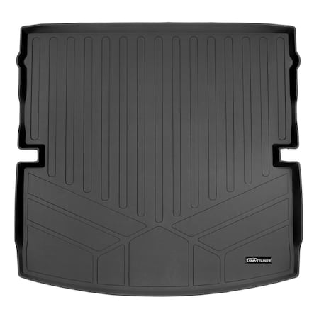 Smartliner All Weather Custom Behind the 2nd Row Cargo Liner for 2020-2023 Ford Explorer, Black SD0423