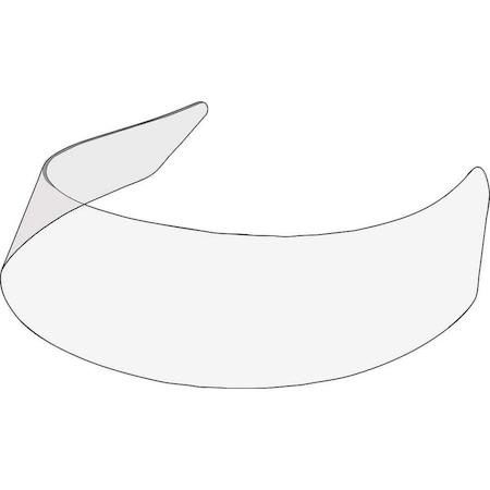 Allstar Performance 30 x 4.25 in. Dirt Windshield Tinted ALL23240