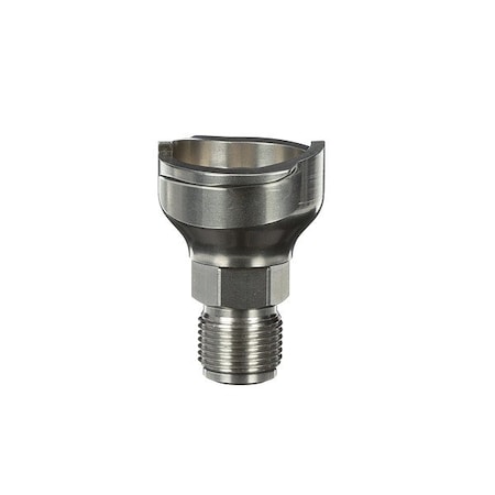 3M Spray Gun Adapter, 3/8" Male, 19 Thread, SS 26046