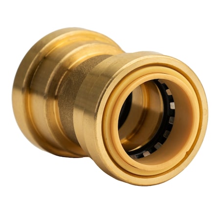 Zoro Select Coupling, Brass, Not Applicable LF831R
