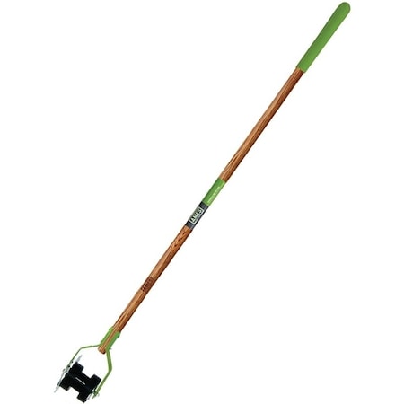 Ames Rotary Edger, Wood Handle, Cushion-Grip Handle 2916000