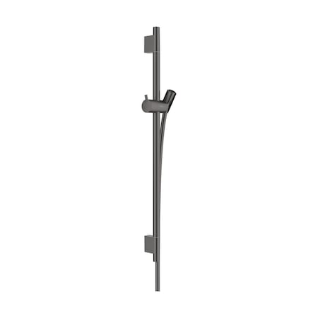 Hansgrohe Unica Wallbar S, 24" in Brushed Black Chrome 28632340