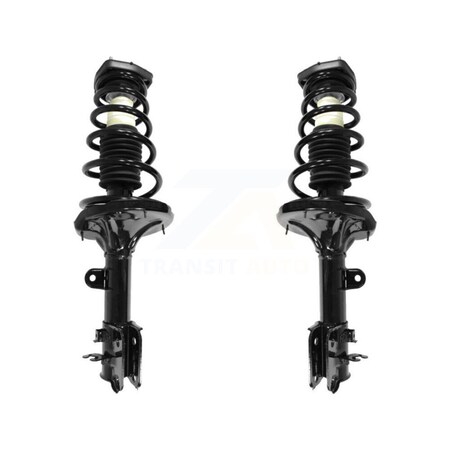 Transit Auto Rear Complete Shocks Strut & Coil Spring Assemblies Kit ...