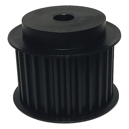 Zoro Select TimingPulley, BlackOxide, 457/64inDia 34-14MX68-6FS10