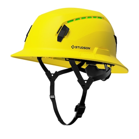 Studson Full Brim Vented, Yellow, OS SHK1-FB-CY