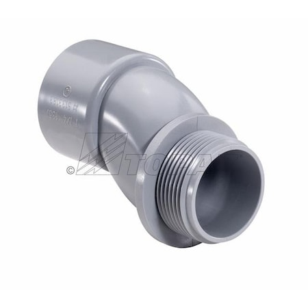 Topaz Meter Offset, PVC, 1-1/4" 1094