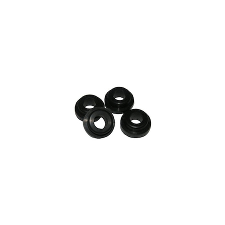 Larsen Supply Co. Stepped Cone Washer, #104 Rubber, 3/8-In. OD Tube, 4-Pk. 02-2229