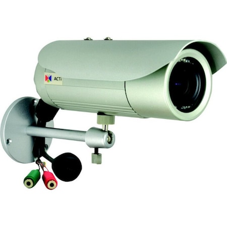 Acti 5MP Bullet with D/N, Adaptive IR, Basic WDR, Vari-focal Lens E43B