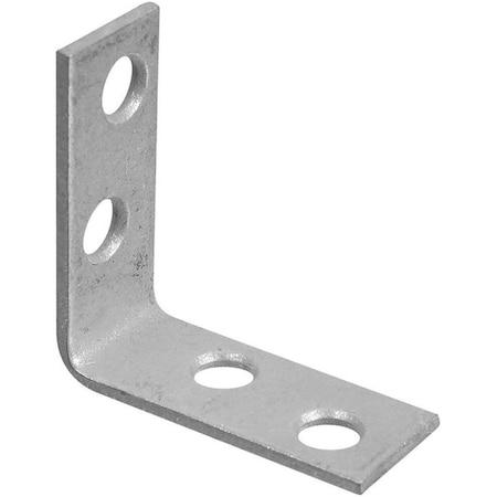 Stanley Stanley National Hardware  1.5 x 0.62 in. Corner Brace, Galvanized N208-736
