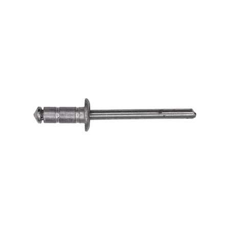 Auveco Multi-Grip Rivet 3/16in Diameter 1/16in-1/4in Grip, 50PK 18744