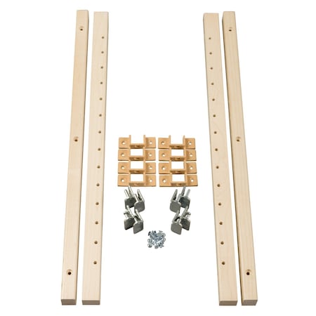 Century Components X-Bracket Rollout Shelf Kit, 1 in. W SIGXB150FL