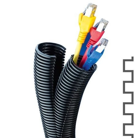 Flexa Gmbh ROHRflex PP OD 34.5 Fine Black 0231.002.029