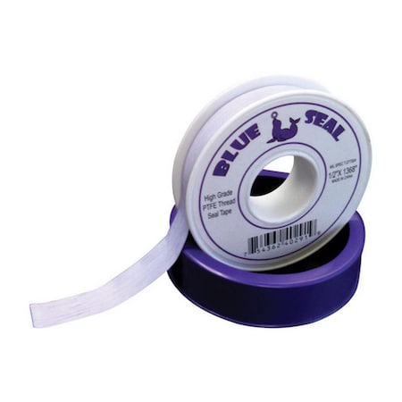 Blue Seal 40291C 0.5 in. Thread Seal Tape in Purple 4589297