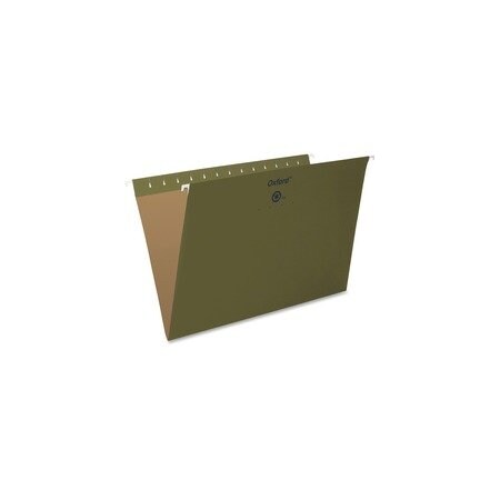 Pendaflex FOLDER, HANG, NO, TAB, LGL, GN, 25PK 81620