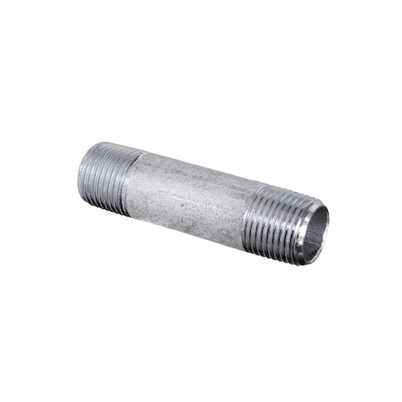 Sigma Engineered Solutions ProConnex 3/4 x 6 in. D Zinc-Plated Steel Threaded Nipple For Rigid/IMC 1 54268