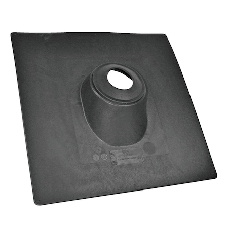 Oatey No-Calk 2'' Thermoplastic Roof Pipe Flashing 11888