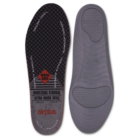 Airplus Ultra Work Gray Men's Insole 20319