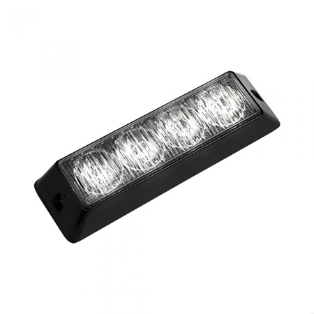 Recon 4-LED 19 FUNCTION 4-WATT HIGH-INTENSITY STROBE LIGHT MODULE W BLACK BA 26422WH