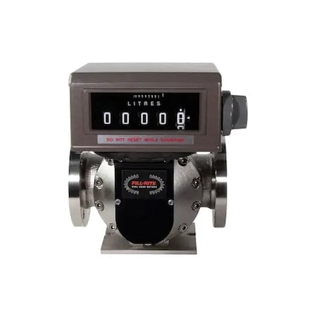 Fill-Rite Positive Displacement Flowmeter, 2 in Sz TS30CV04CLCCMXBXXN