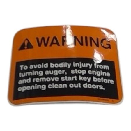John Deere LABEL, OEM H149038