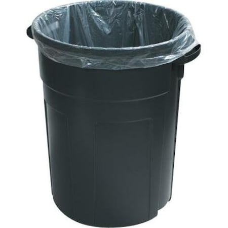 Partners Brand Trash Bags, 40 in x 46 in, Clear, 125 PK LBF4046HC