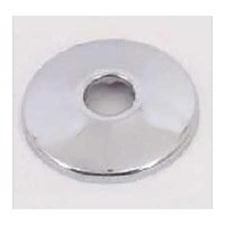 Plumb Pak Bath Flange, For: 1/2 in IPS Pipes, Polished Chrome PP9004PC