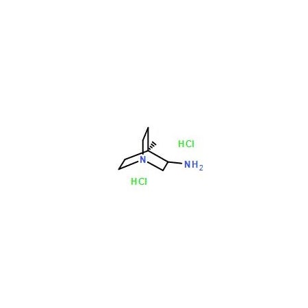 Ak Scientific 3-Aminoquinuclidine dihydrochloride (1g), CAS 6530-09-2 V0734-1g