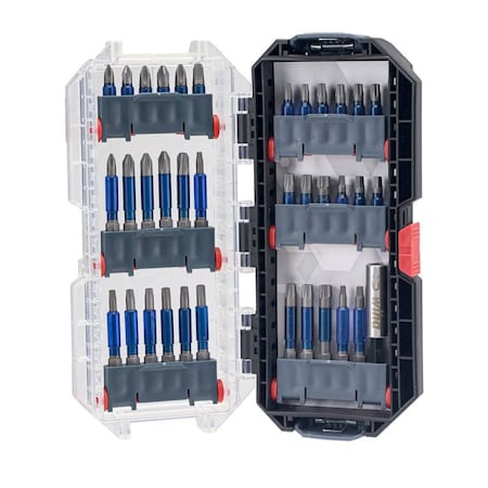Wiha 36 Piece GoStack Terminator Blue Impact Bit Set 76836