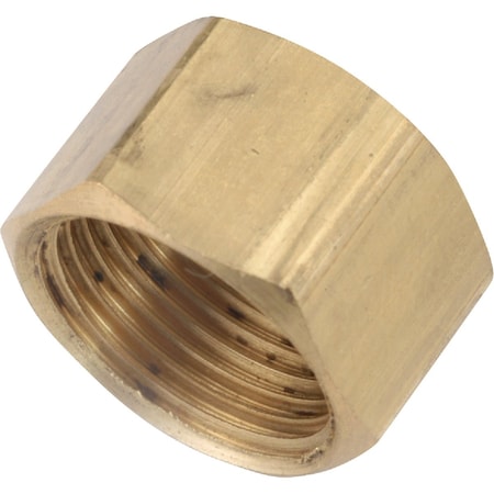 Anderson Metals 5/8'' Brass Compression Cap 730081-10