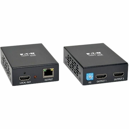 Tripp Lite HDMI OVER CAT5 CAT6 VIDEO EXTENDER TRANSMITTER & RECEIVER TAA B126-2A1