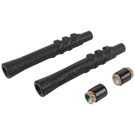 Klein Tools Ironworker Plier Grips, 6 3/4" L M200ST