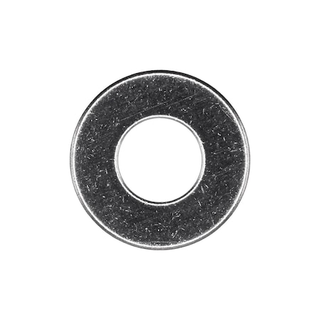 Auveco 5/16in Flat Washer 18-8 Stainless Steel, 100PK 13396