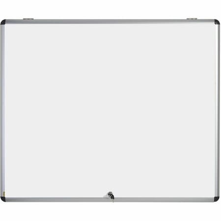 Mastervision Enclosed Magnetic Bulletin Board 38"W x 47"H VT380109150