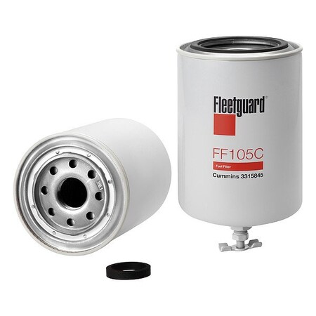 Fleetguard Fuel Filter, Cartridge FF105C