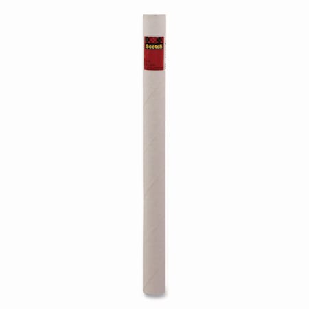 Scotch Mailing Tube, 24in Long, 2in Diameter, White 7921