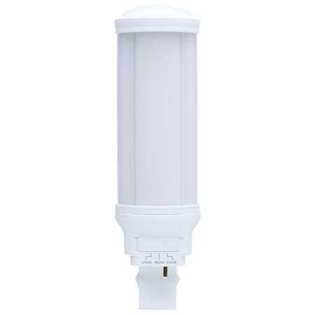 Satco 14W LED PL CCT Selectable GX32d-2 Base 22W CFL Replacement Type B Ballast Bypass 120-277V S11545