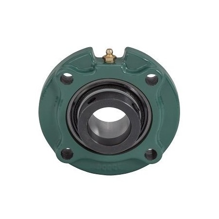 Dodge Industrial Eccentric Collar Ball Bearing, SXR Normal Duty Piloted Flange Bearing 130842 FC-SXR-50M